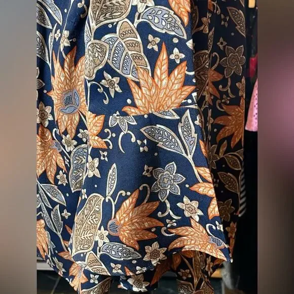 TULAROSA ~ Boho-Style Audrey Mini Dress in Himalayan Floral ~ Size XS - Picture 8 of 11